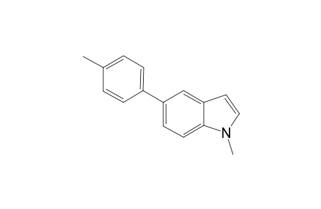 Indole, 5-(4-methylphenyl)-N-methyl-