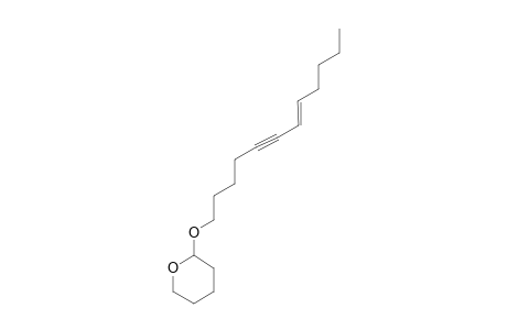 (E)-7-DODECEN-5-YN-1-OL-TETRAHYDROPYRANETHER