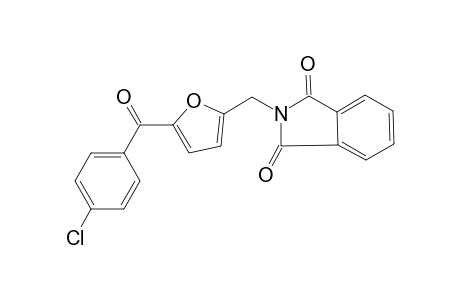 2-[[5-(4-chlorobenzoyl)-2-furyl]methyl]isoindoline-1,3-dione