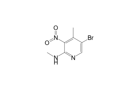 5-Bromo-N,4-dimethyl-3-nitro-2-pyridinamine