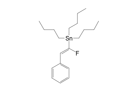 (E)-1-FLUORO-1-TRIBUTYLSTANYL-2-PHENYLETHENE