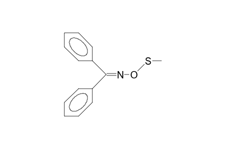 O-Methylsulphinyl-benzophenone oxime