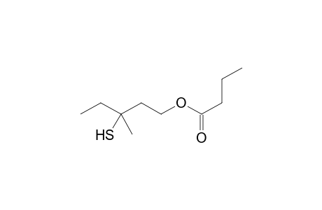 3-mercapto-3-methylpentyl butyrate