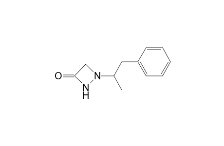 1-(1-Methyl-2-phenyl-ethyl)diazetidin-3-one