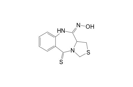 4-(hydroxyamino)-3,3a-dihydro-1H-thiazolo[4,3-c][1,4]benzodiazepine-10-thione