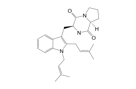 N-PRENYLTRYPROSTATIN-B