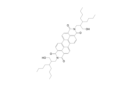 2,9-Bis(3-butyl-2-hydroxymethylheptyl)anthra[2,1,9-def:6,5,10-d'e'f']diisoquinoline-1,3,8,10-tetraone