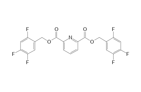 2,6-Pyridinedicarboxylic acid, di(2,4,5-trifluorobenzyl) ester
