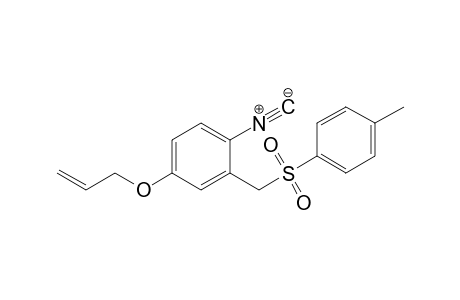 4-Allyloxy-2-(4-toluenesulfonylmethyl)phenyl isocyanide