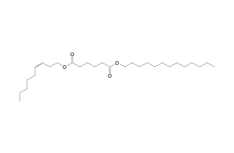 Adipic acid, cis-non-3-enyl tridecyl ester