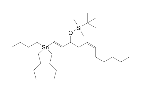 3-[(tert-Butyldimethylsilyl)oxy]-1-(tri-n-butylstannyl)-1(E),5(Z)-undecadiene
