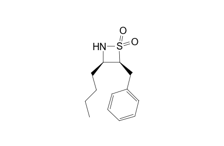 (3R,4S)-4-benzyl-3-butyl-1,2-thiazetidine 1,1-dioxide