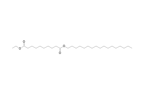 Sebacic acid, ethyl heptadecyl ester