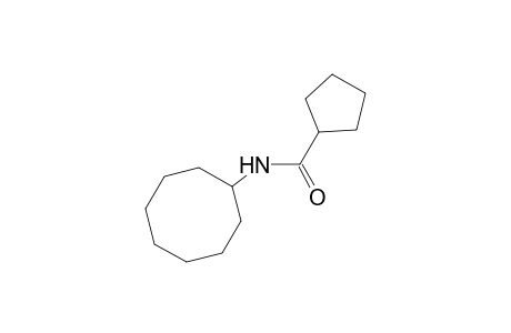 N-cyclooctylcyclopentanecarboxamide