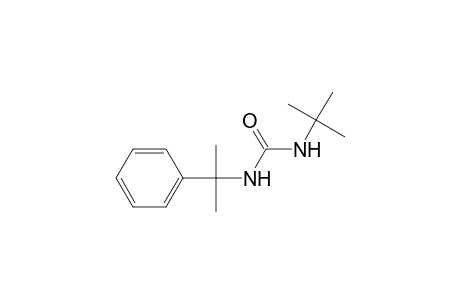 1-.alpha.,.alpha.-dimethylbenzyl-3-tert-butylurea