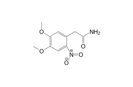 2-(4,5-dimethoxy-2-nitrophenyl)acetamide