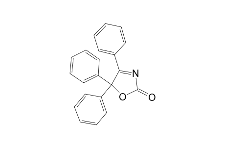 4,5,5-Triphenyl-delta3-oxazol-2-one