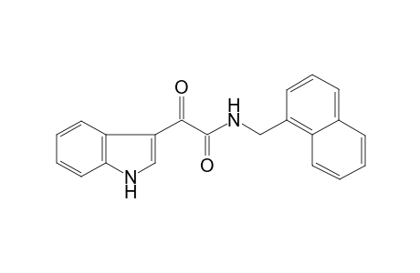 2-(1H-indol-3-yl)-2-keto-N-(1-naphthylmethyl)acetamide