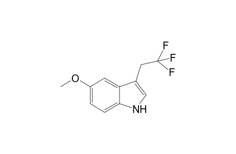 5-Methoxy-3-(2,2,2-trifluoroethyl)-1H-indole