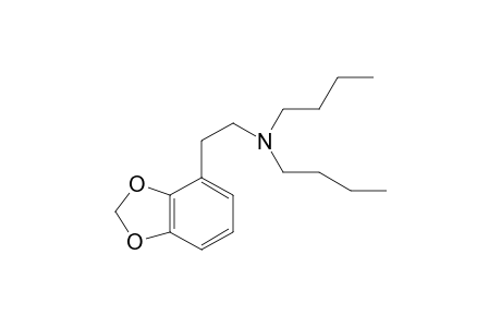 N,N-Dibutyl-2,3-methylenedioxyphenethylamine