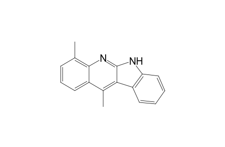 4,11-Dimethyl-6H-indolo[2,3-b]quinoline