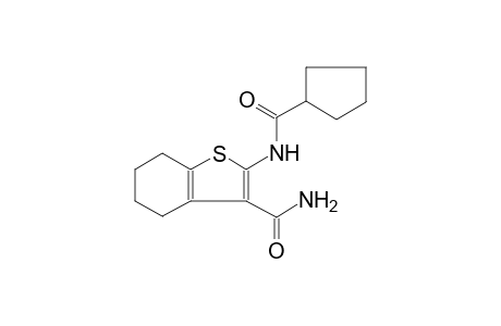 benzo[b]thiophene-3-carboxamide, 2-[(cyclopentylcarbonyl)amino]-4,5,6,7-tetrahydro-