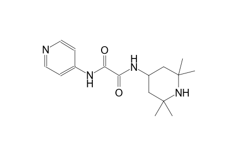 ethanediamide, N~1~-(4-pyridinyl)-N~2~-(2,2,6,6-tetramethyl-4-piperidinyl)-