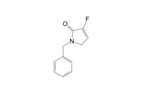 1-BENZYL-3-FLUORO-1,5-DIHYDROPYRROL-2-ONE