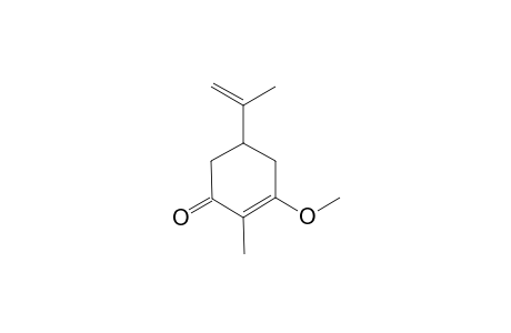 6-Hydroxycarvone methyl ether
