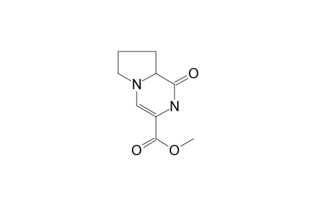 1-keto-6,7,8,8a-tetrahydro-2H-pyrrolo[1,2-d]pyrazine-3-carboxylic acid methyl ester