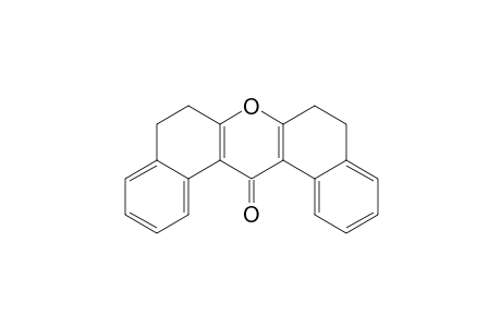 14H-Dibenzo[a,j]xanthen-14-one, 5,6,8,9-tetrahydro-