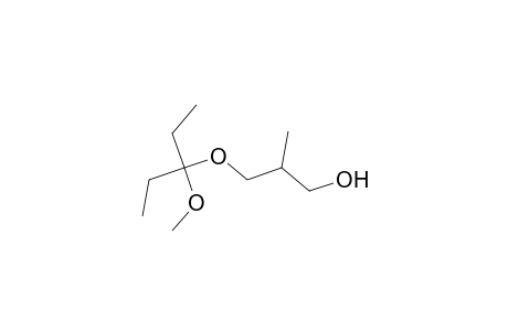 3-((3-methoxypentan-3-yl)oxy)-2-methylpropan-1-ol