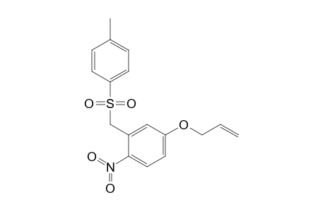 1-Allyloxy-4-nitro-3-(4-toluenesulfonylmethyl)benzene