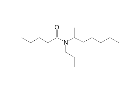 Valeramide, N-propyl-N-(hept-2-yl)-