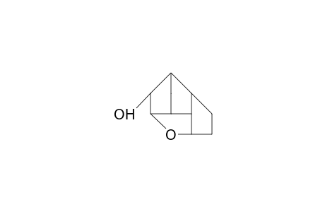 endo-9-Hydroxy-7-oxa-tetracyclo(6.3.0.0.0)undecane