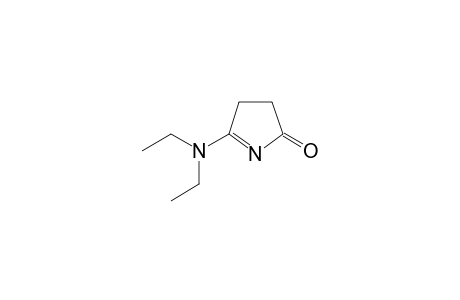 5-diethylamino-1-pyrrolin-2-one