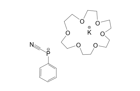 CROWN-[18]-6-KALIUM-PHENYLCYANOPHOSPHIDE