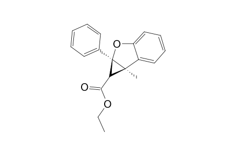 ETHYL-1A,6B-DIHYDRO-T-6B-METHYL-T-1A-PHENYLCYCLOPROPA-[B]-BENZOFURAN-R-1-CARBOXYLATE