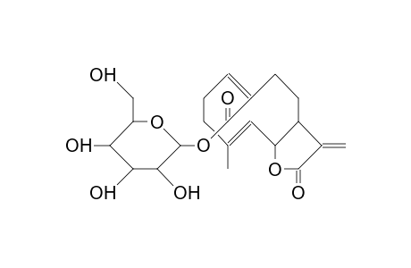 1'-O-B-D-Glucopyranosido-taraxinate