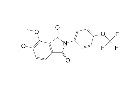 1H-isoindole-1,3(2H)-dione, 4,5-dimethoxy-2-[4-(trifluoromethoxy)phenyl]-