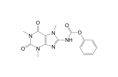 N-(Phenoxycarbonyl)-8-caffeinamine