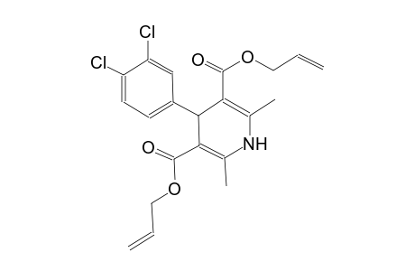 3,5-pyridinedicarboxylic acid, 4-(3,4-dichlorophenyl)-1,4-dihydro-2,6-dimethyl-, di(2-propenyl) ester