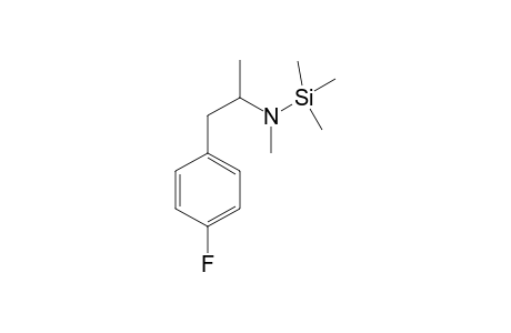 N-Methyl-4-fluoroamphetamine TMS