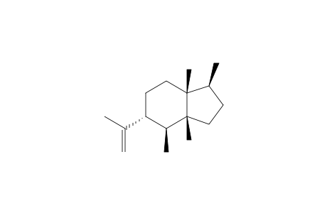 (1R,2S,3R,6R,7S)-(+)-3-Isopropenyl-1,2,6,7-tetramethylbicyclo[4.3.0]nonane