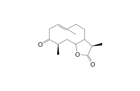 3,8-Dioxo-2,7,11-trimethyl-4-oxabicyclo[8.3.0]tridec-10-ene