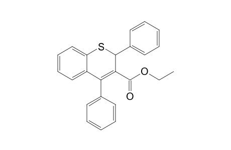 Ethyl 2,4-diphenyl-2H-1-benzothiopyran-3-carboxylate