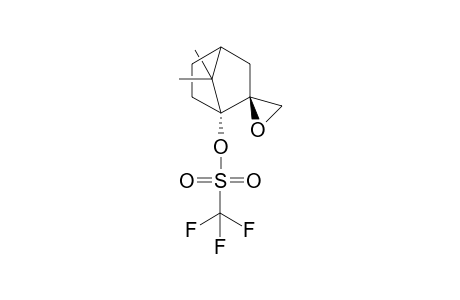 (1R,2S)-3,3-Dimethylspiro[norbornane-2,2'-oxir]-1-yl Triflate