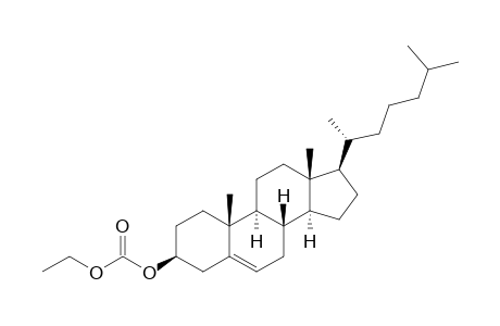Carbonic acid, cholesteryl ethyl ester