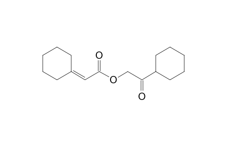 1-Cyclohexylidene-5-cyclohexyl-3-oxapentane-2,5-dione