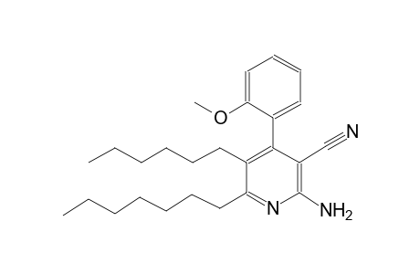 2-amino-6-heptyl-5-hexyl-4-(2-methoxyphenyl)nicotinonitrile